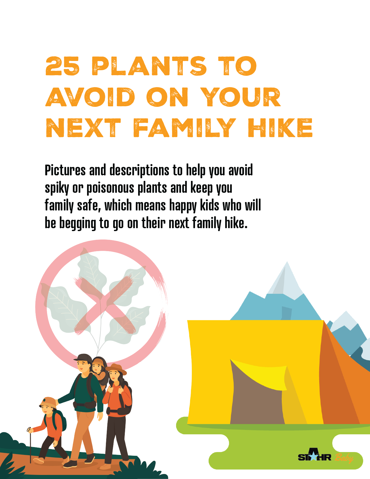 25 dangerous plants to avoid on your next family hike
